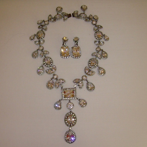 Robert Sorrell Original Vintage Necklace and Earring Set - Picture 7 of 15